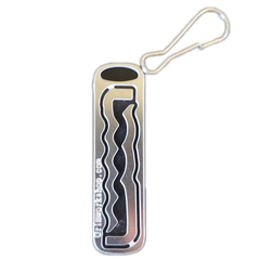 grim key micro lock pick keychain. This keychain lock pick is a lock pick keychain that's a great micro lock picking keychain set.