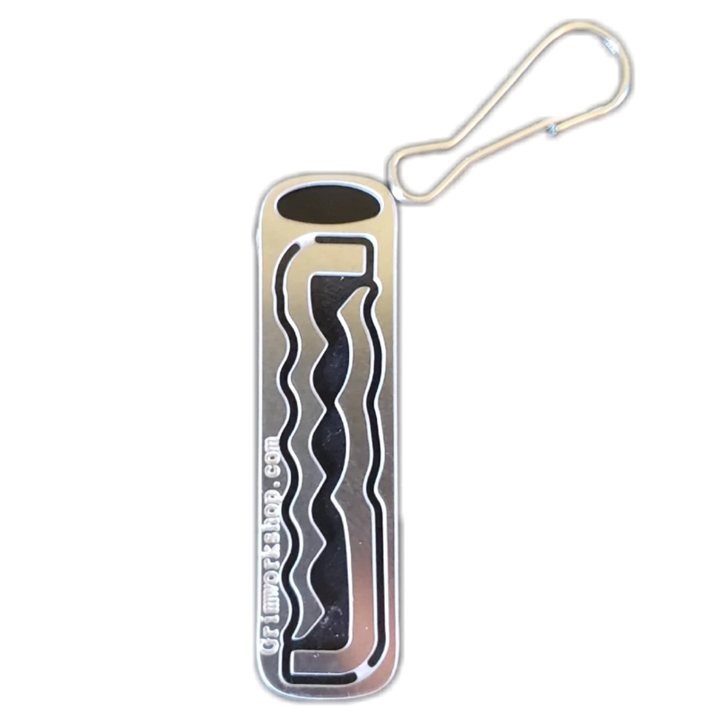 grim key micro lock pick keychain. This keychain lock pick is a lock pick keychain that's a great micro lock picking keychain set.