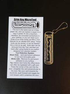 grim key micro lock pick keychain. This keychain lock pick is a great micro lock pick set.
