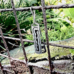 grim key micro lock pick keychain. This keychain lock pick is a great micro lock pick set.