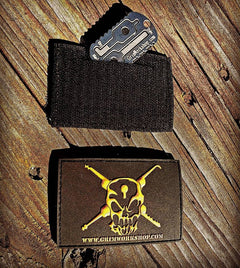 Lock Picking and SERE Patch With Hidden Pocket