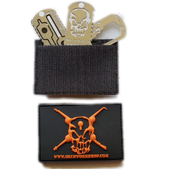 Lock Picking and SERE Patch With Hidden Pocket