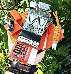 An EDC  Wallet That’s a Survival Kit : The Grim Workshop EDC Survival Wallet