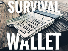 An EDC  Wallet That’s a Survival Kit : The Grim Workshop EDC Survival Wallet