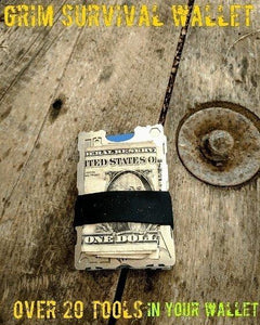 An EDC  Wallet That’s a Survival Kit : The Grim Workshop EDC Survival Wallet