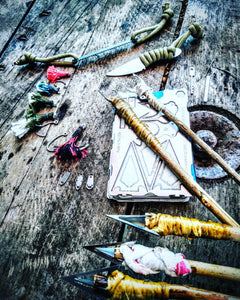 An EDC  Wallet That’s a Survival Kit : The Grim Workshop EDC Survival Wallet