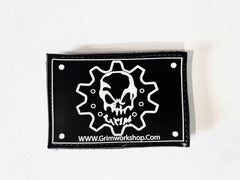 Grim tool kit Morale Patch with Hidden Pocket-Grimworkshop-bugoutbag-bushcraft-edc-gear-edctool-everydaycarry-survivalcard-survivalkit-wilderness-prepping-toolkit
