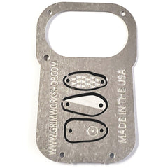 Hand Caster Fishing Card 2 finger version-Grimworkshop-bugoutbag-bushcraft-edc-gear-edctool-everydaycarry-survivalcard-survivalkit-wilderness-prepping-toolkit