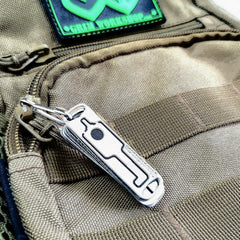 hidden handcuff key and handcuff key bracelet tool