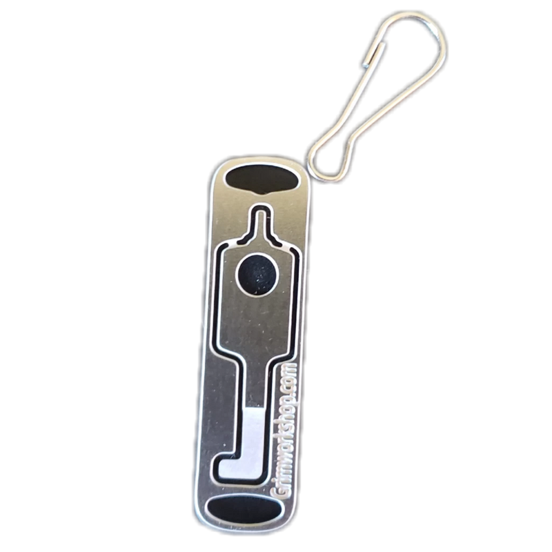 hidden handcuff key bracelet tool