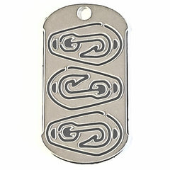 Hook / Lure Fishing Kit Dog Tag Survival Necklace-Grimworkshop-bugoutbag-bushcraft-edc-gear-edctool-everydaycarry-survivalcard-survivalkit-wilderness-prepping-toolkit