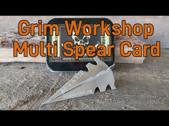 survival Spearhead that contains two spears for hunting or survival spearhead.