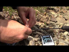 Pocket Fishing Kit : Handline Reel and Survival Fishing Kit