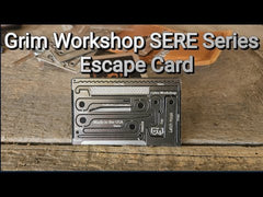 sere card credit card size urban escape and evasion kit with small bypass and escape kit