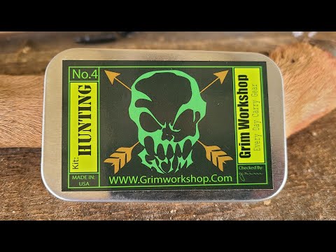 Pocket Sling shot Slingbow Hunting Survival Card also known as an arrow sling shot made in usa