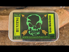 Pocket Sling shot Slingbow Hunting Survival Card also known as an arrow sling shot made in usa