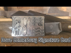 dave canterbury Survival Fishing Kit Card 5 c's of survival pathfinder bushcraft survival fishing kit card