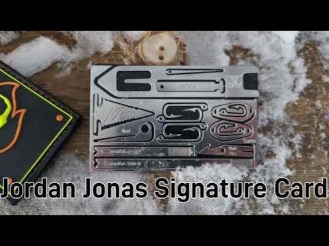 Jordan Jonas Alone Season 6 winner Jordan Jonas Survival Card