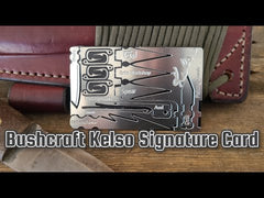 Bushcraft kelso wallet survival cards