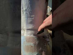 Bushcraft EDC Survival Card 11 function credit card survival tool and bushcraft edc kit. grim workshop creates the best credit card sized multi tool