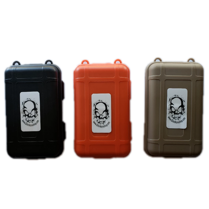 Large Waterproof EDC Case-Grimworkshop-bugoutbag-bushcraft-edc-gear-edctool-everydaycarry-survivalcard-survivalkit-wilderness-prepping-toolkit
