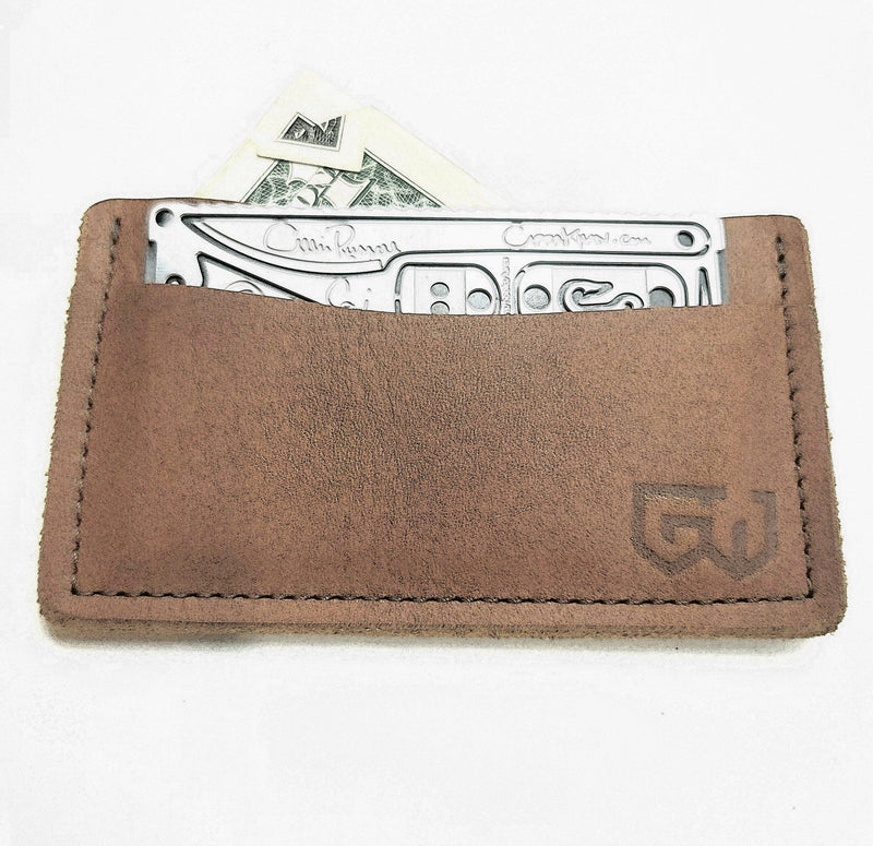Leather Front Pocket Wallet Horizontal-Grimworkshop-bugoutbag-bushcraft-edc-gear-edctool-everydaycarry-survivalcard-survivalkit-wilderness-prepping-toolkit