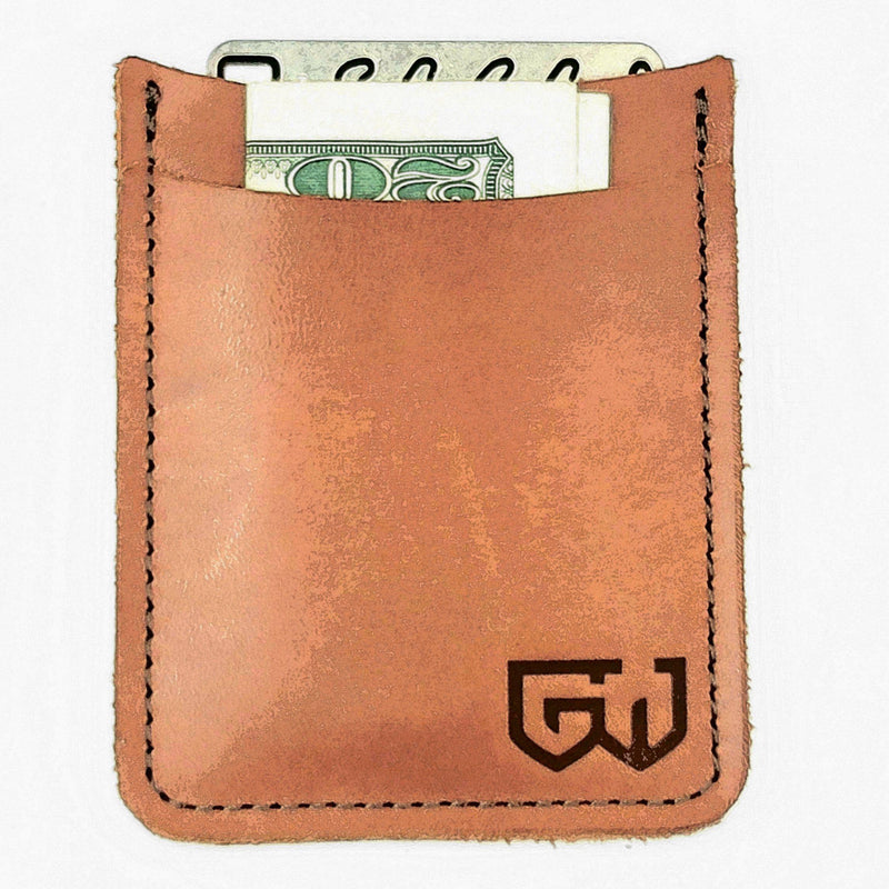 Leather Front Pocket Wallet for EDC 