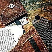 what is the line card, credit card line storage containing 35 feet of survival cord that's waxed, and able to be used to fish, or repair gear.