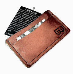 what is the line card, credit card line storage containing 35 feet of survival cord that's waxed, and able to be used to fish, or repair gear.