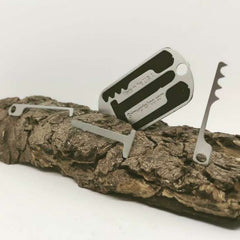Lockpick Kit Dog Tag Tool Necklace-Grimworkshop-bugoutbag-bushcraft-edc-gear-edctool-everydaycarry-survivalcard-survivalkit-wilderness-prepping-toolkit