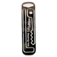 lockpick rake micro tool lock picking keychain tool 