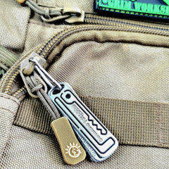 lockpick rake micro tool lock picking keychain tool 