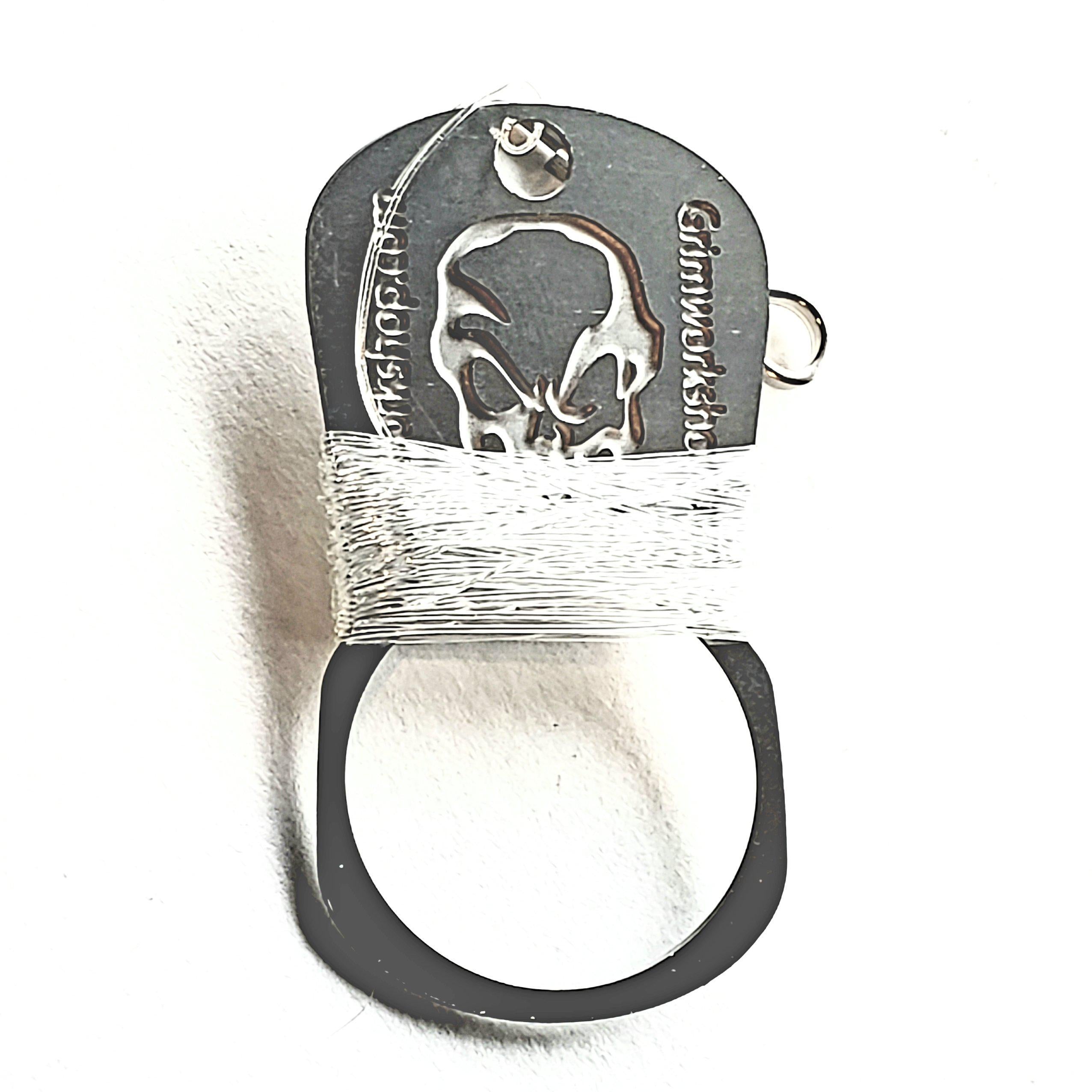 Hand Line Fishing reel Dog Tag Fishing Hand Line for 