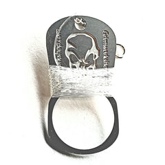 Hand Line Fishing reel Dog Tag Fishing Hand Line for 