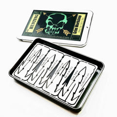 surf and turf arrow card with small game arrows and bow fishing arrows