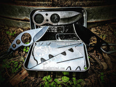 survival Spearhead that contains two spears for hunting or survival spearhead.