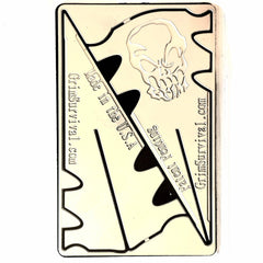 survival Spearhead that contains two spears for hunting or survival spearhead.