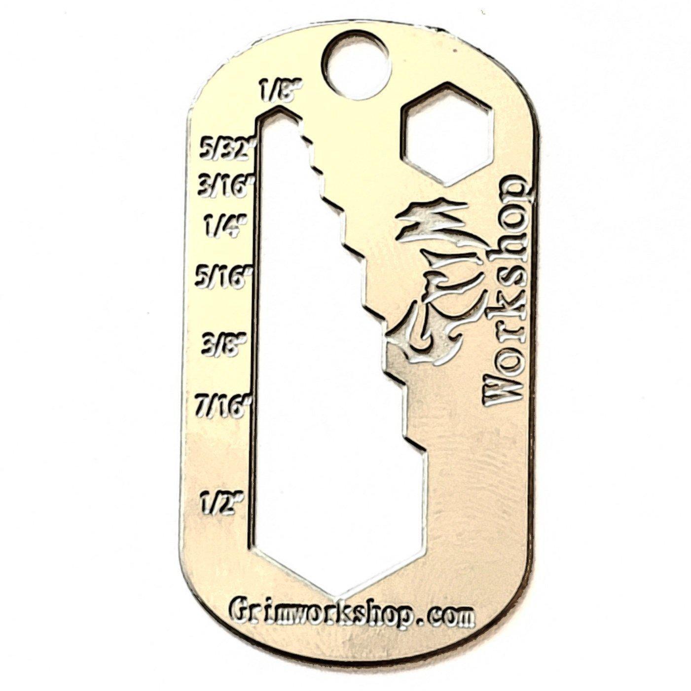 The EDC Wrench Necklace and 1/4" Bit Driver