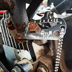 The EDC Wrench Necklace and 1/4" Bit Driver