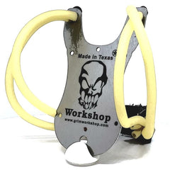 Pocket Sling shot Slingbow Hunting Survival Card also known as an arrow sling shot made in usa