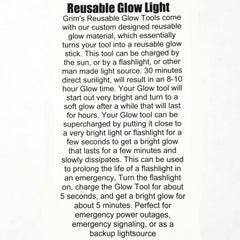 The Glow Card, a glow in the dark credit card that's like having a reusable glow stick in your wallet. The glow in the dark cards that are reusable