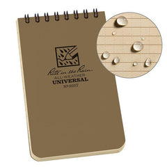 Rite in the Rain 3x5 Top Spiral Notebook-Grimworkshop-bugoutbag-bushcraft-edc-gear-edctool-everydaycarry-survivalcard-survivalkit-wilderness-prepping-toolkit