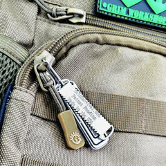 This tiny saw is a perfect small saw for edc and more. 