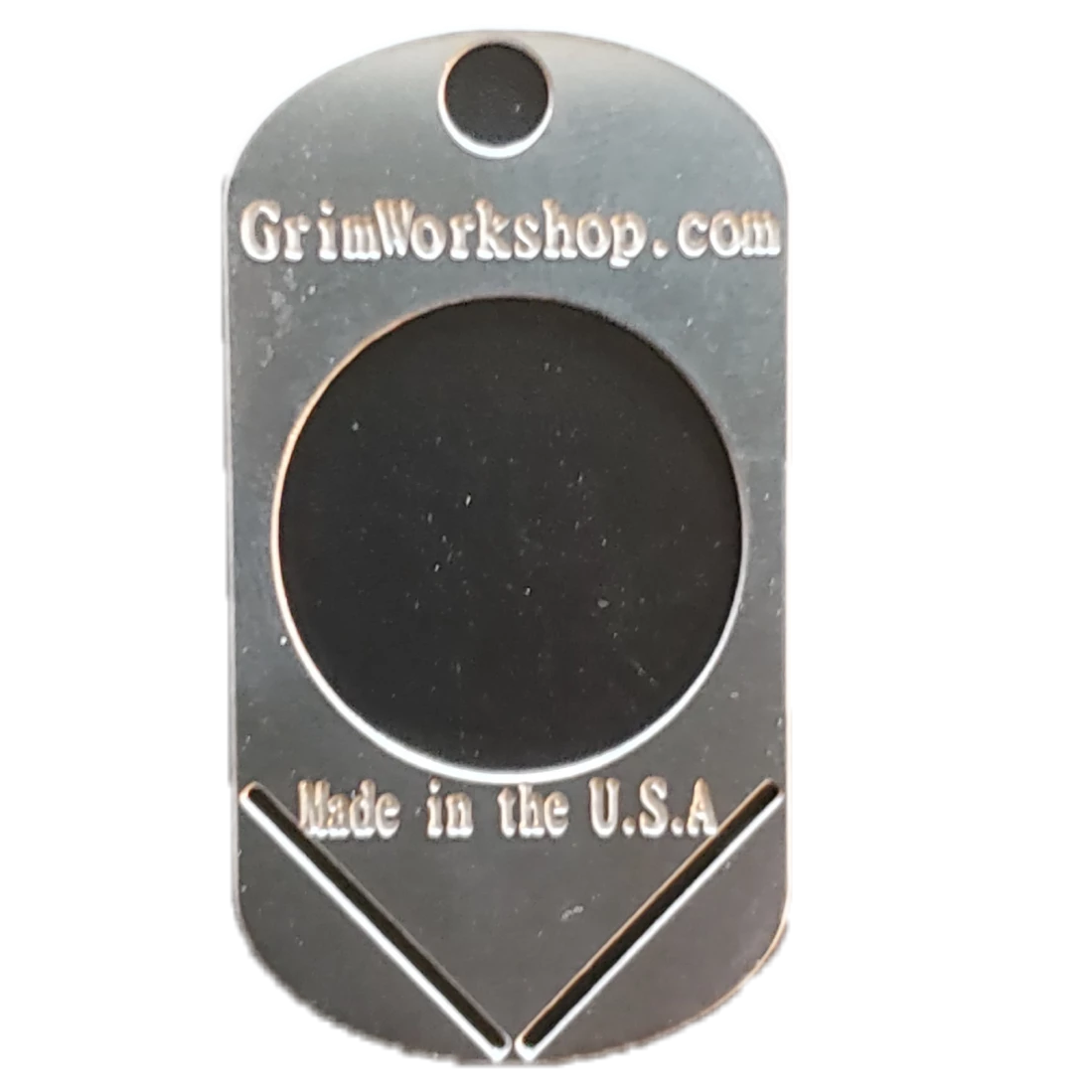 Self Defense Dog Tag-Grimworkshop-bugoutbag-bushcraft-edc-gear-edctool-everydaycarry-survivalcard-survivalkit-wilderness-prepping-toolkit