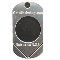 Self Defense Dog Tag-Grimworkshop-bugoutbag-bushcraft-edc-gear-edctool-everydaycarry-survivalcard-survivalkit-wilderness-prepping-toolkit