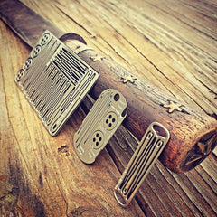 sewing necklace the edc sewing kit. An edc repair kit for survival and more.