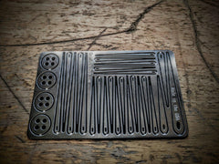 sewing cards survival sewing kit from grim workshop