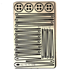 sewing cards survival sewing kit from grim workshop