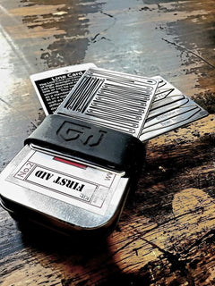 sewing cards survival sewing kit from grim workshop