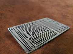 Grim sewing cards survival sewing kit sewing and more credit card